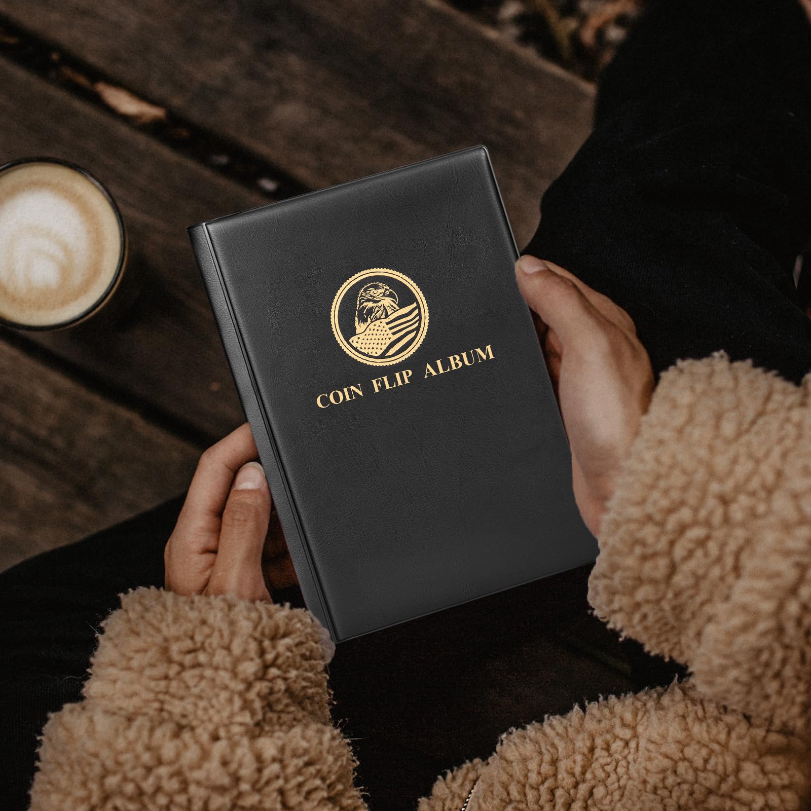 Amazon.com : MUDOR Coin Flips 2x2 Holder Album, 120 Pockets Coin